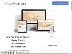 Sites similar to shopifyservice.com