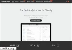 Sites similar to shopifyspy.com