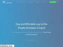 Sites similar to shopifytasker.com