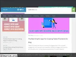 Sites similar to shopifytips.com