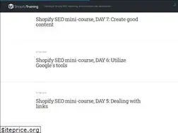 Sites similar to shopifytraining.com