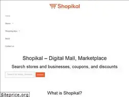 Sites similar to shopikal.com