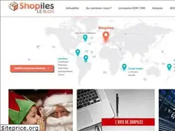 Sites similar to shopilesleblog.fr