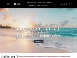 Sites similar to shopiluxefashion.com