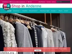 Sites similar to shopinandenne.be
