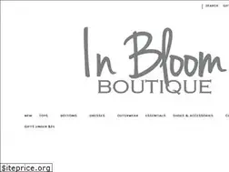 Sites similar to shopinbloomboutique.com