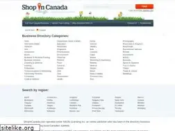 Sites similar to shopincanada.com