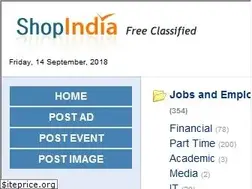 Sites similar to shopindia.co.in