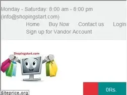 Sites similar to shopingstart.com