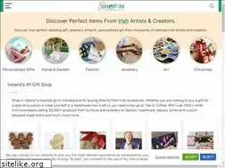 Sites similar to shopinireland.ie
