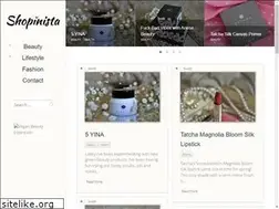 Sites similar to shopinista.net