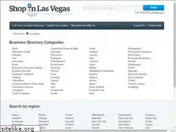 Sites similar to shopinlasvegas.net