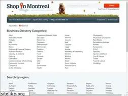 Sites similar to shopinmontreal.com