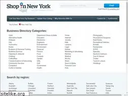 Sites similar to shopinnewyork.net