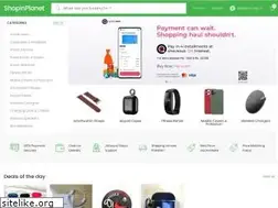 Sites similar to shopinplanet.com