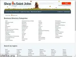 Sites similar to shopinsaintjohn.com