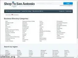 Sites similar to shopinsanantonio.com