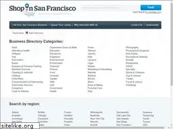 Sites similar to shopinsanfran.com