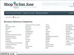 Sites similar to shopinsanjose.com
