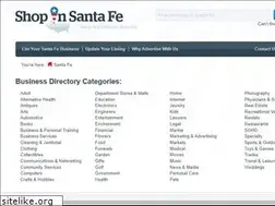 Sites similar to shopinsantafe.com