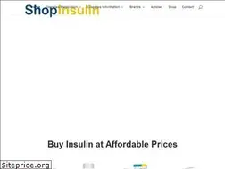 Sites similar to shopinsulin.com