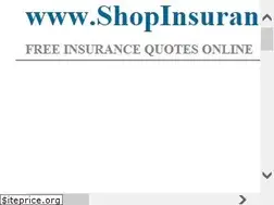Sites similar to shopinsurancerates.com