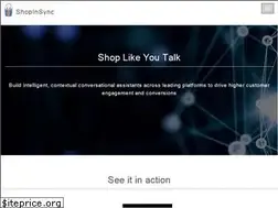 Sites similar to shopinsync.com