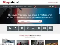 Sites similar to shopinterio.com