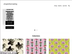 Sites similar to shopinthemaking.com