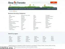 Sites similar to shopintoronto.com