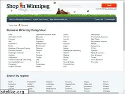 Sites similar to shopinwinnipeg.com