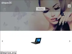 Sites similar to shopinze.com