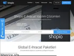 Sites similar to shopio.com.tr