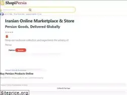 Sites similar to shopipersia.com
