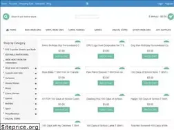 Sites similar to shopironons.com