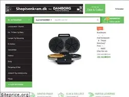 Sites similar to shopisenkram.dk