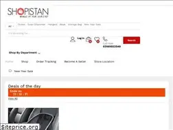 Sites similar to shopistan.online