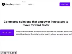 Sites similar to shopistry.com