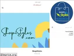Sites similar to shopistyles.com