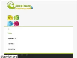 Sites similar to shopiswan.in