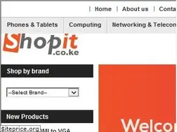 Sites similar to shopit.co.ke