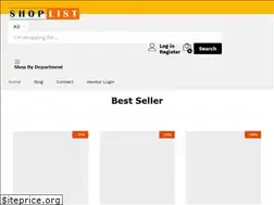 Sites similar to shopitlist.com