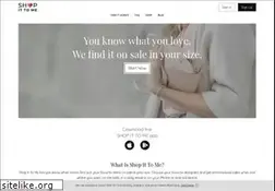 Sites similar to shopittome.com