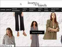 Sites similar to shopivoryandbirch.com