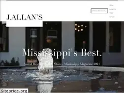 Sites similar to shopjallans.com