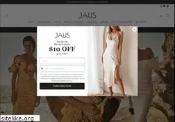 Sites similar to shopjaus.com
