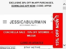 Sites similar to shopjessicabuurman.com