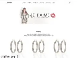 Sites similar to shopjetaime.com