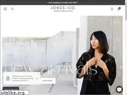Sites similar to shopjonesandco.com