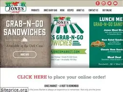 Sites similar to shopjonesmarket.com